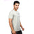 Printed Tee in Light Beige