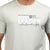 Printed Tee in Light Beige