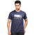 Printed Tee in Indigo