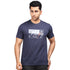 Printed Tee in Indigo