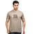 Printed Tee in Light Brown