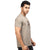 Printed Tee in Light Brown