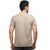 Printed Tee in Light Brown