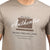 Printed Tee in Light Brown