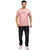 Printed Tee in Pink