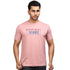 Printed Tee in Pink