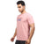 Printed Tee in Pink