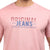 Printed Tee in Pink