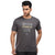 Printed Tee in Charcoal