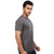 Printed Tee in Charcoal