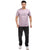Printed Tee in Mauve