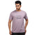 Printed Tee in Mauve