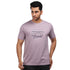 Printed Tee in Mauve