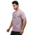 Printed Tee in Mauve