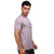 Printed Tee in Mauve