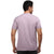 Printed Tee in Mauve