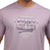 Printed Tee in Mauve
