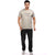 Printed Tee in Sand