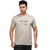 Printed Tee in Sand