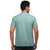 Printed tee in Sky Blue