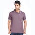 Structure Polo in Purple