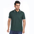Structured Polo in Olive