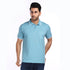 Structured Polo in Blue