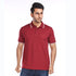 Structured Polo in Red