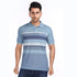 Stripped Blue Polo T-shirt