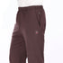 Quad Pocket Regular Fit Brown Track Pants