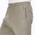 Quad Pocket Regular Fit Beige Track Pant