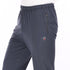 Quad Pocket Regular Fit Blueish Grey Track Pant