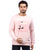 Printed Sweatshirt in Pink