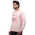 Printed Sweatshirt in Pink