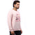 Printed Sweatshirt in Pink