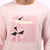 Printed Sweatshirt in Pink