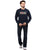 Printed Sweatshirt in Navy