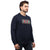 Printed Sweatshirt in Navy
