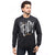 Printed Sweatshirt in Black