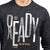Printed Sweatshirt in Black