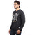 Printed Sweatshirt in Black