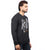 Printed Sweatshirt in Black