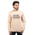 Printed Sweatshirt in Beige