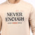 Printed Sweatshirt in Beige