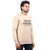 Printed Sweatshirt in Beige