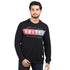 Printed Sweatshirt in Black
