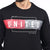 Printed Sweatshirt in Black