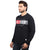 Printed Sweatshirt in Black