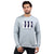 Printed Sweatshirt in Powder Blue