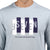 Printed Sweatshirt in Powder Blue
